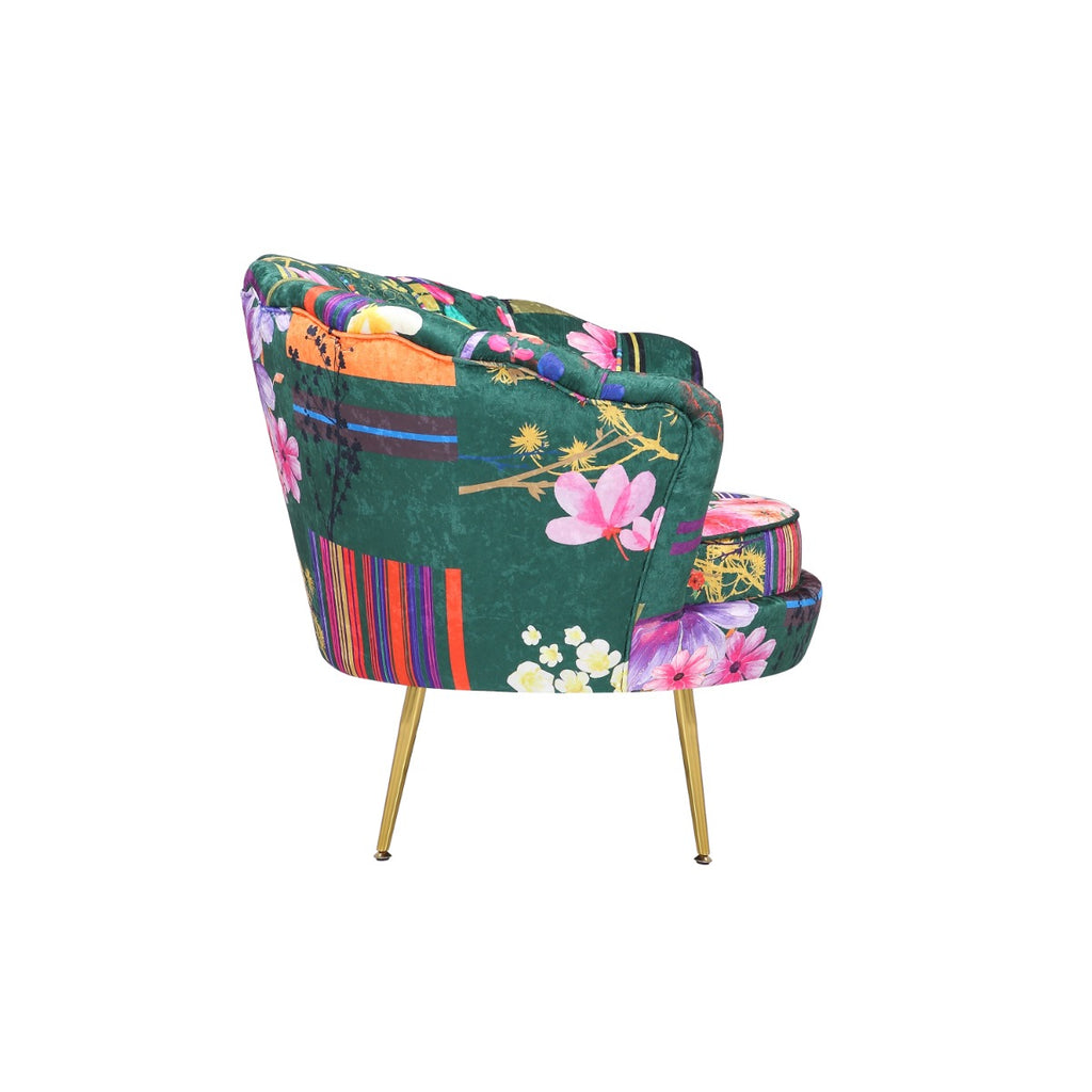 fabric-green-patchwork-daisy-accent-chair
