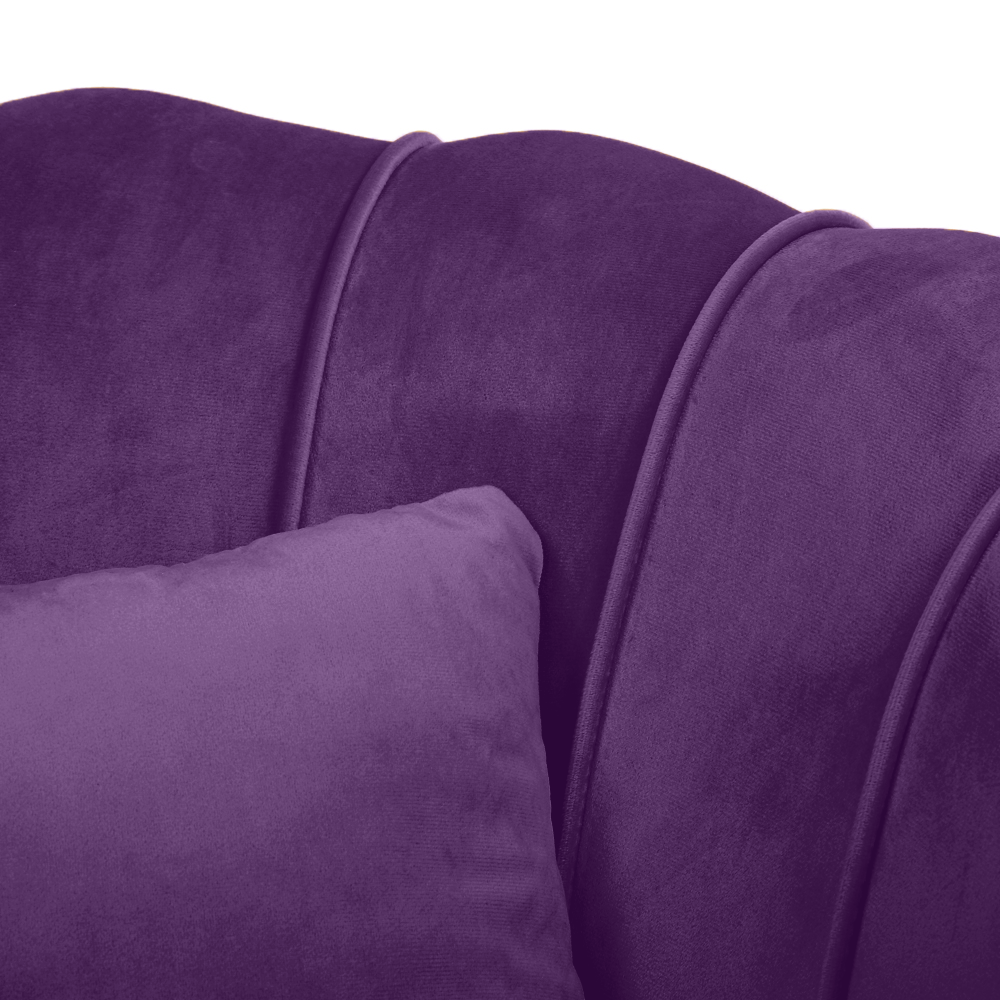 velvet-purple-daisy-accent-chair