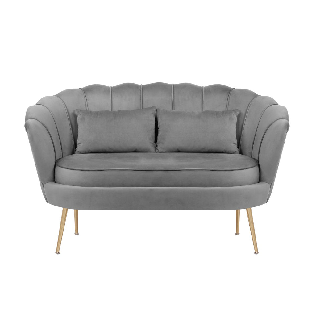 velvet-light-grey-2-seat-daisy-accent-chair