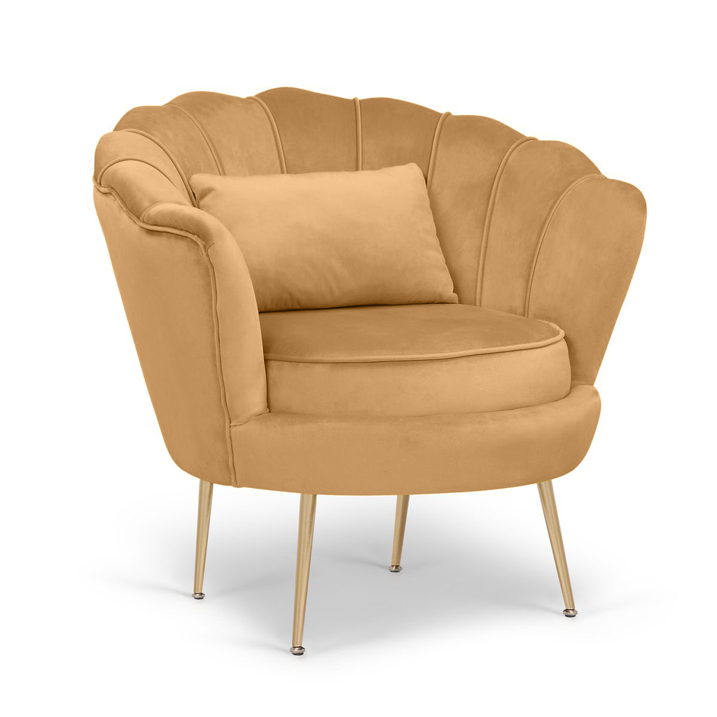 velvet-gold-daisy-accent-chair
