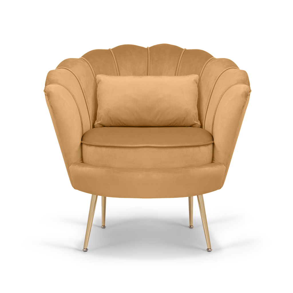 velvet-gold-daisy-accent-chair