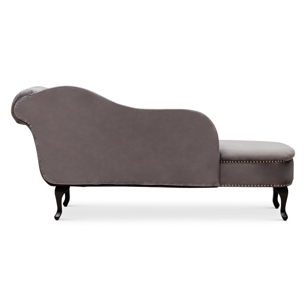 Left hand facing chaise longue sale