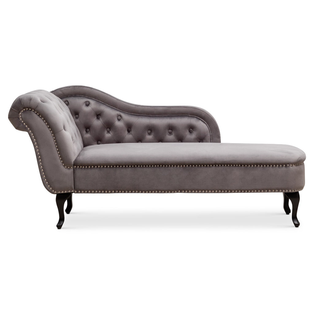 velvet-dark-grey-right-hand-facing-monroe-chaise-lounge