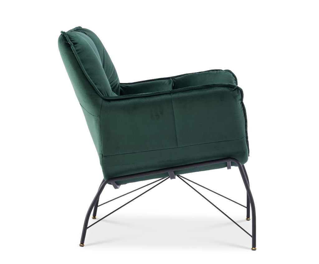 velvet-bottle-green-eliana-accent-chair