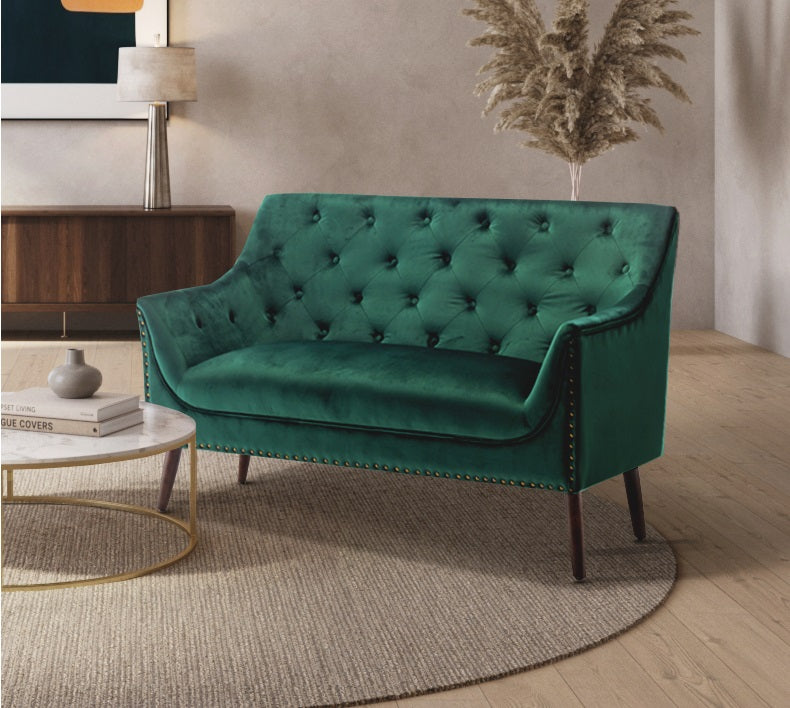 velvet-emerald-green-2-seat-franca-accent-chair