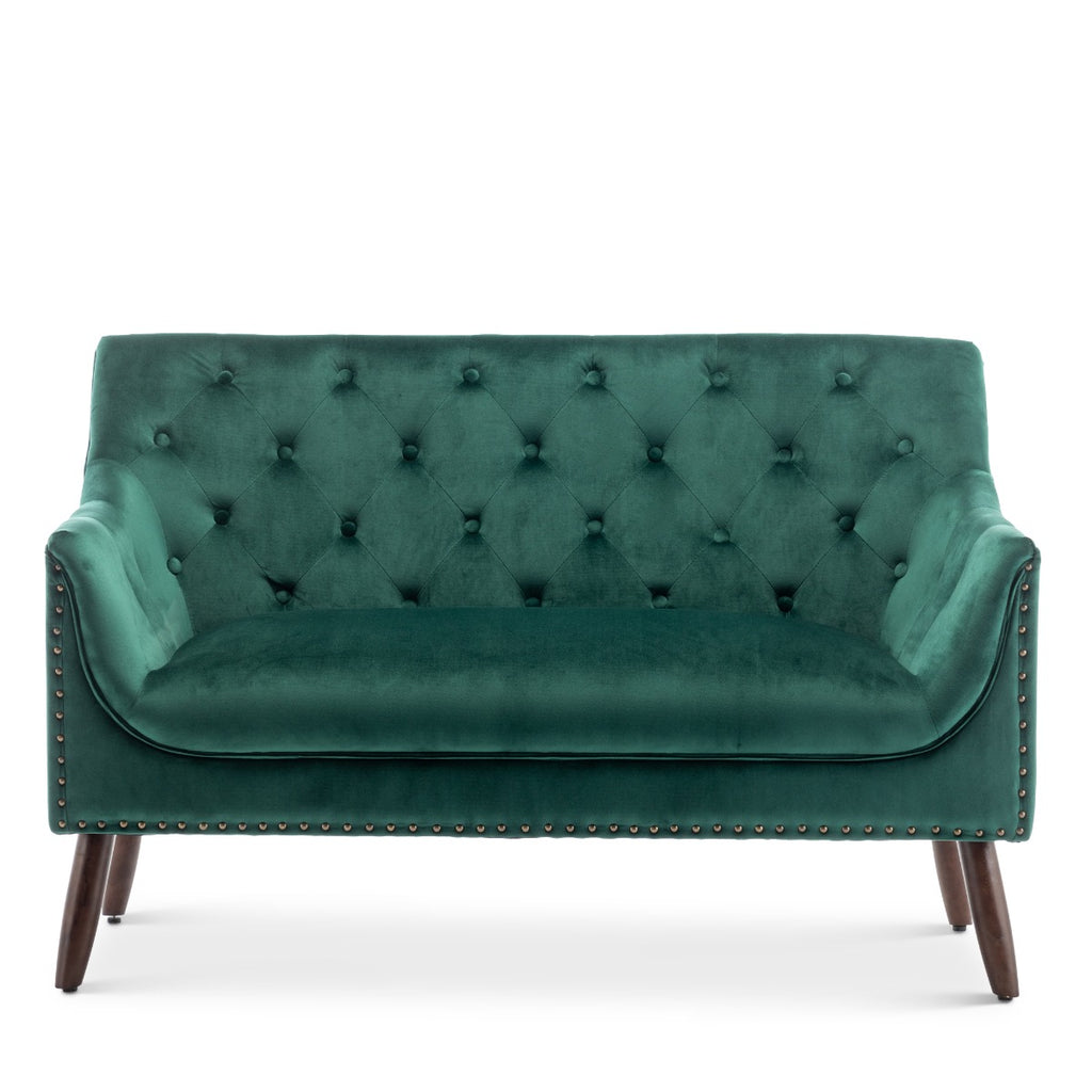 velvet-emerald-green-2-seat-franca-accent-chair