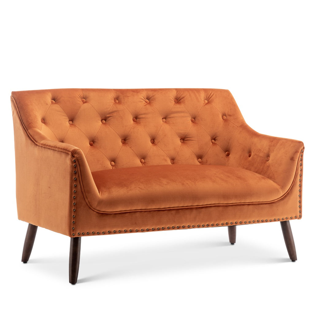 velvet-orange-2-seat-franca-accent-chair