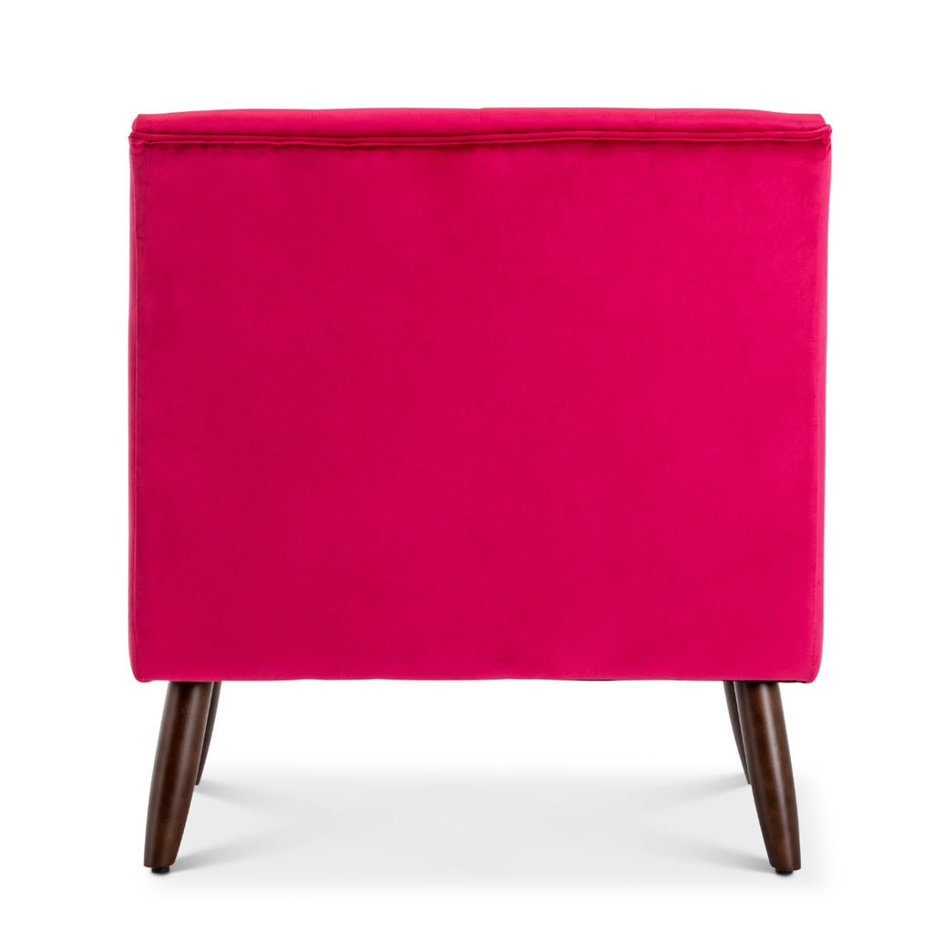 velvet-pink-franca-accent-chair