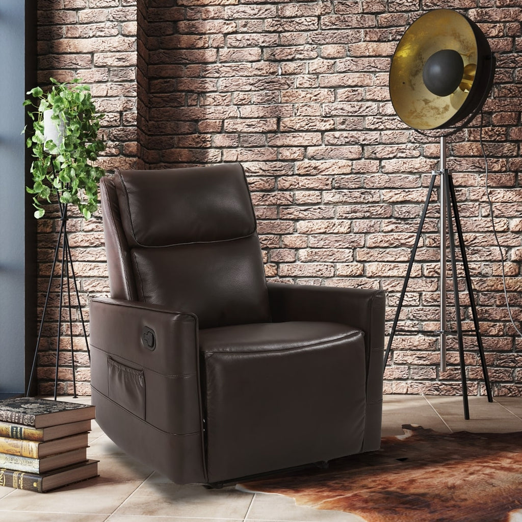 leather-air-brown-girona-recliner-chair