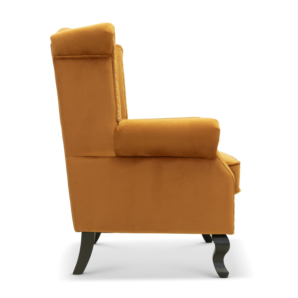 velvet-wing-back-fireside-henley-chair-armchair-with-buttons-mustard-gold