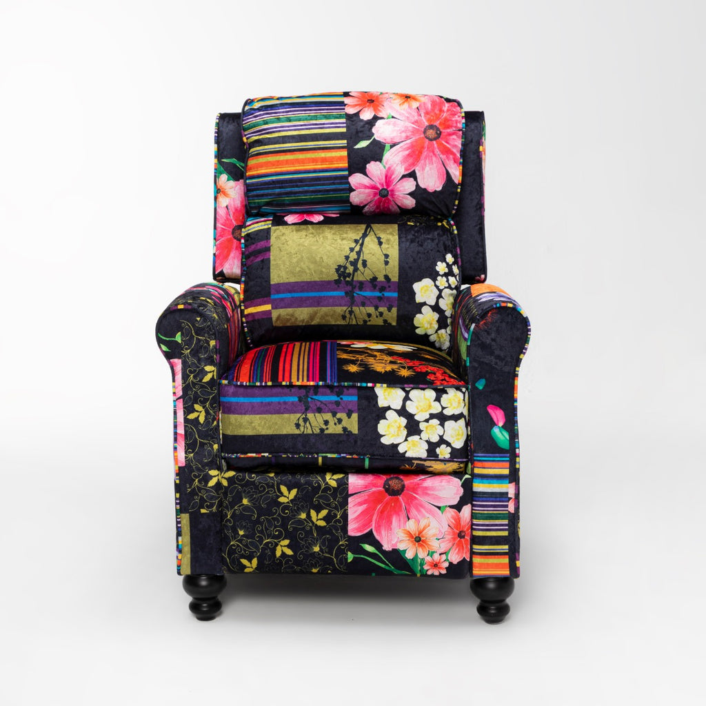fabric-black-patchwork-mary-recliner-chair