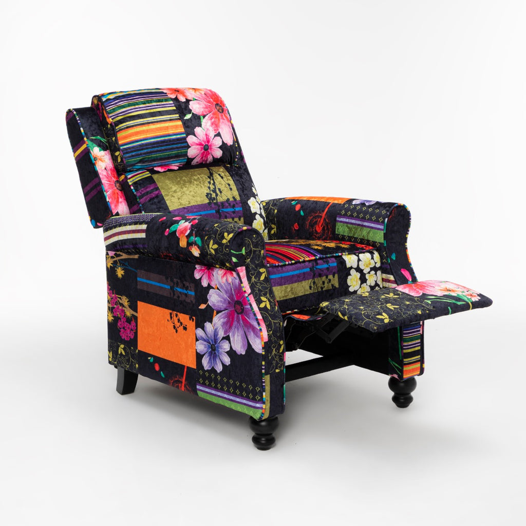 fabric-black-patchwork-mary-recliner-chair