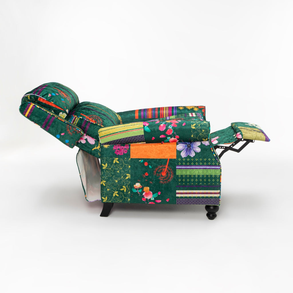 fabric-green-patchwork-mary-recliner-chair