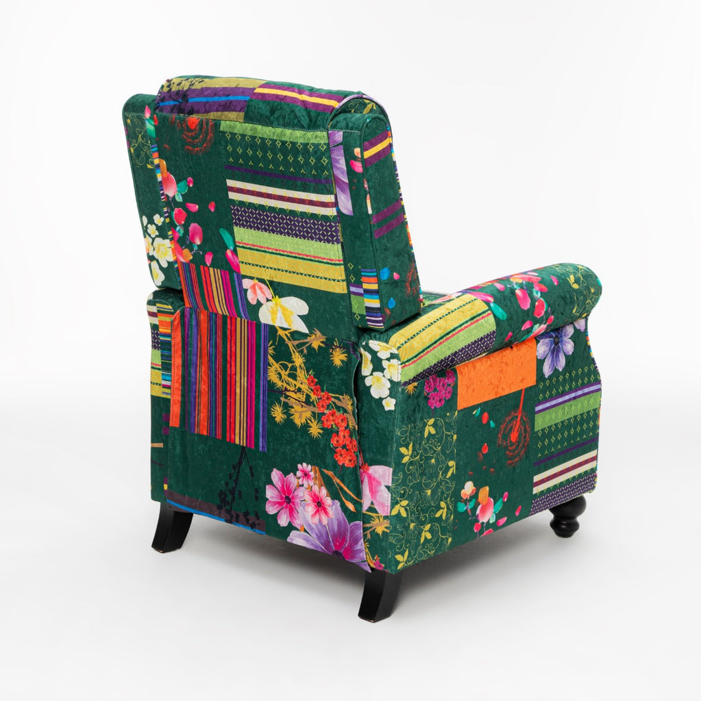 fabric-green-patchwork-mary-recliner-chair