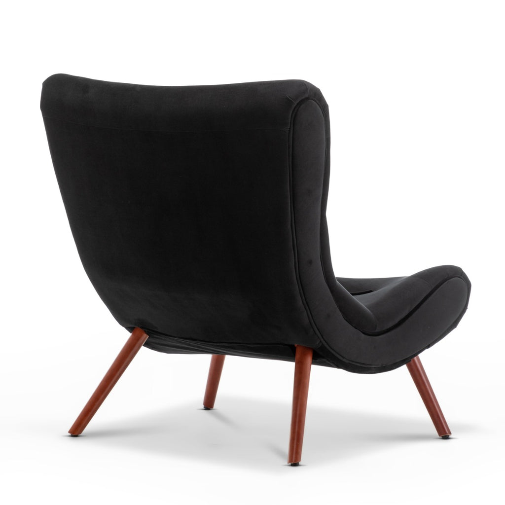 velvet-black-katia-accent-chair-with-footstool