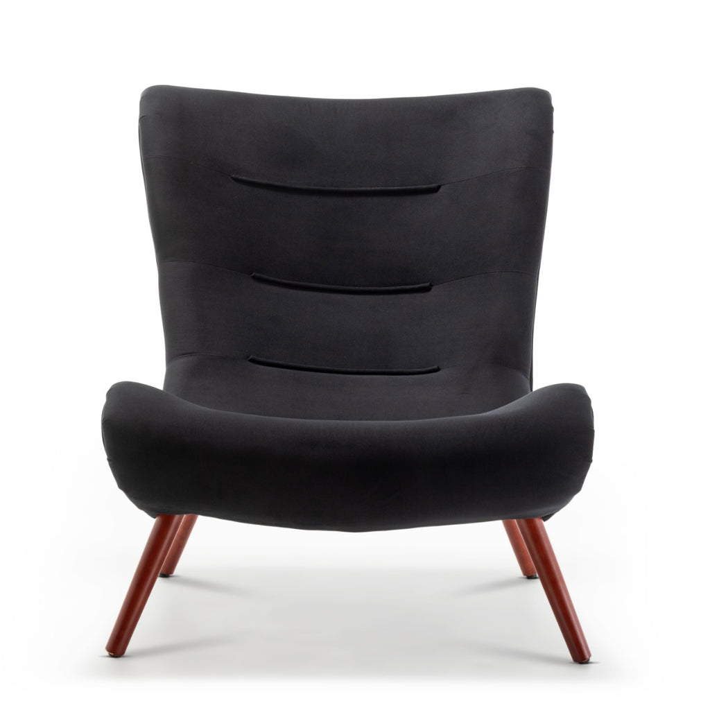 velvet-black-katia-accent-chair-with-footstool