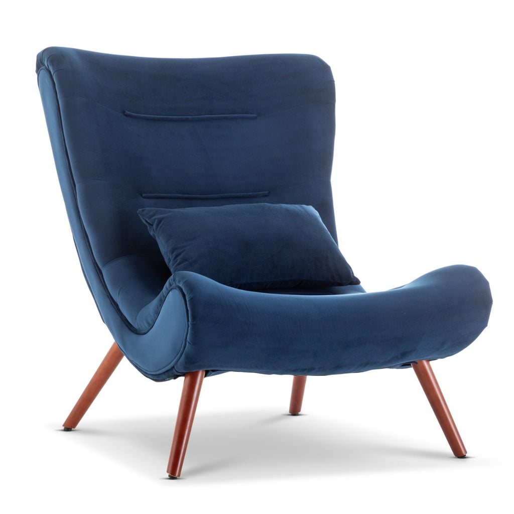 velvet-blue-katia-accent-chair-with-footstool