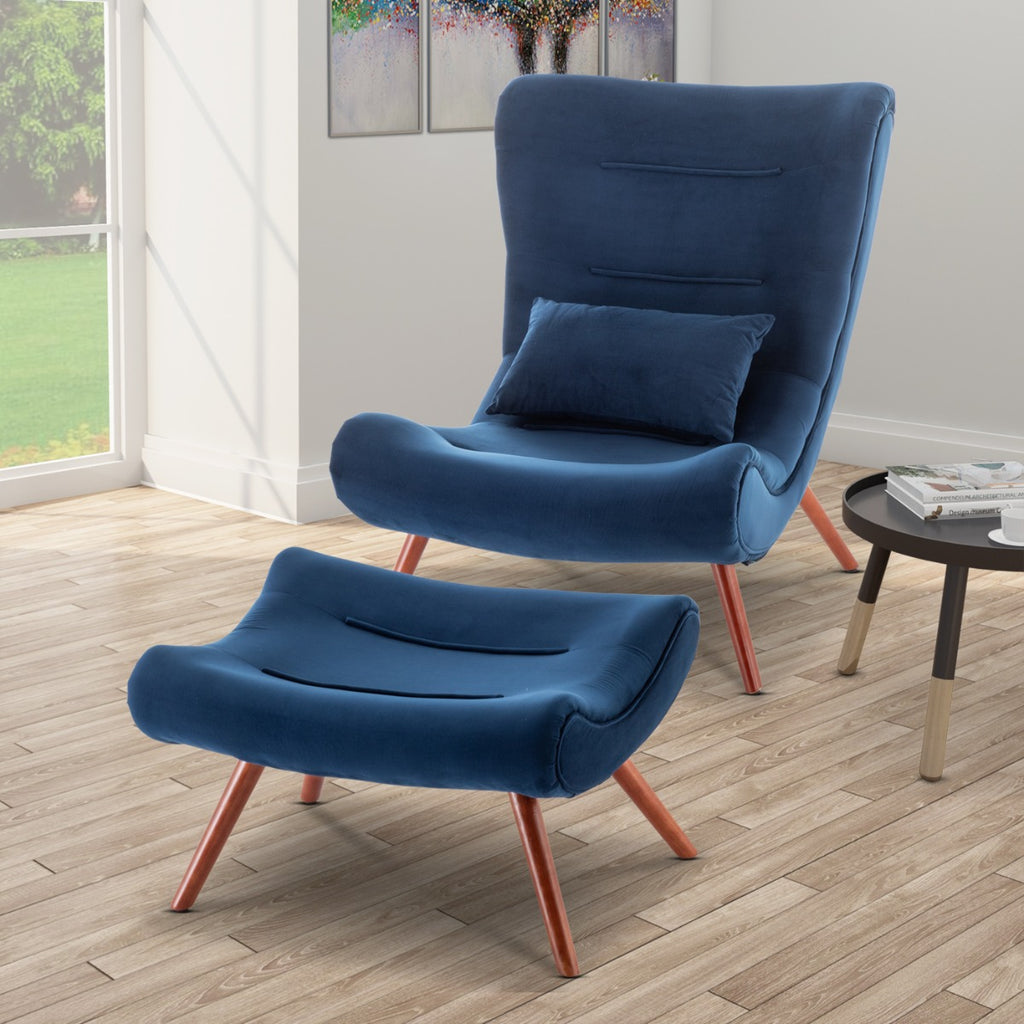 velvet-blue-katia-accent-chair-with-footstool