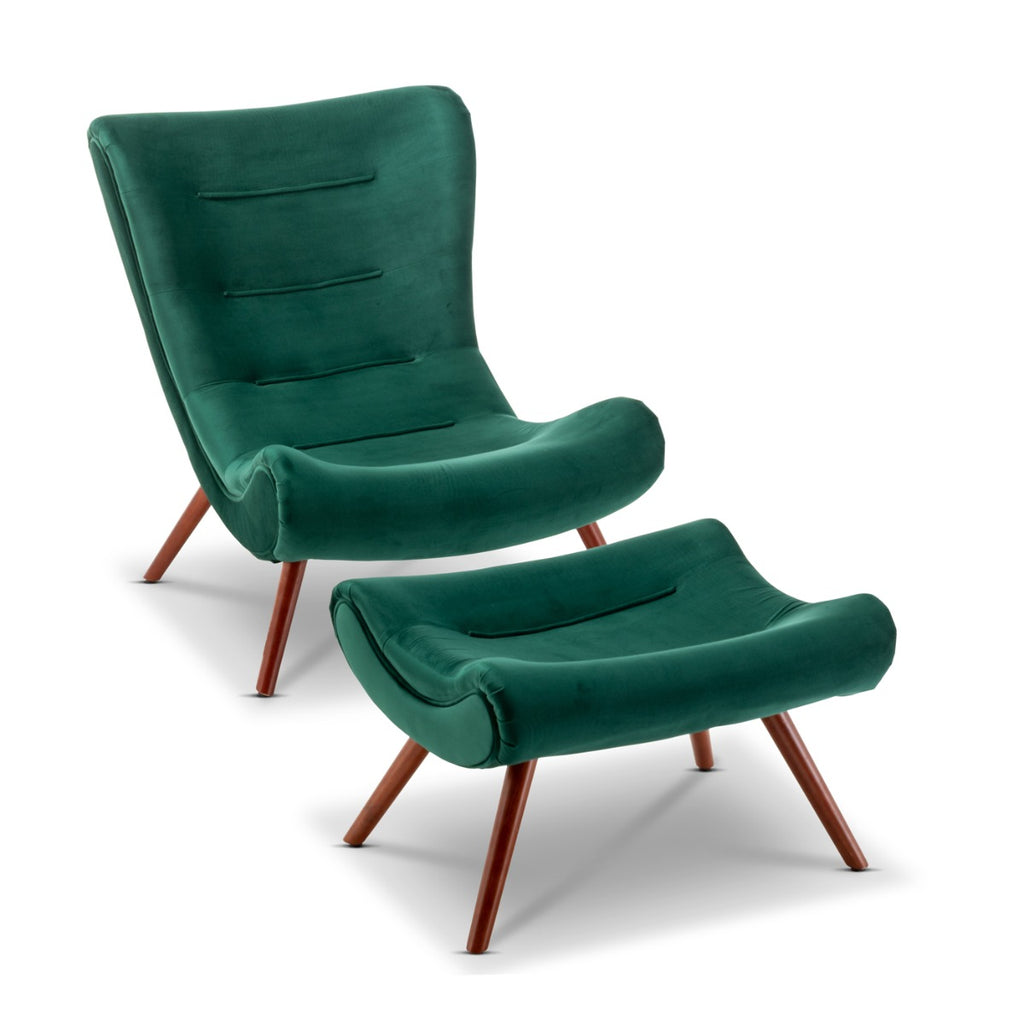 velvet-emerald-green-katia-accent-chair-with-footstool