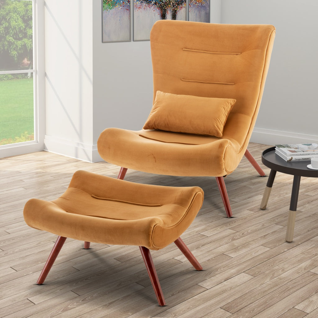 velvet-gold-katia-accent-chair-with-footstool