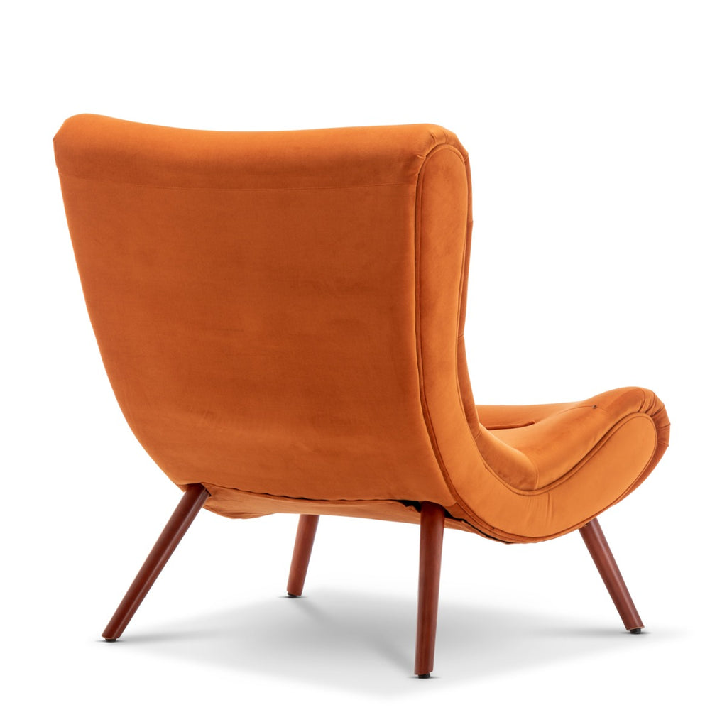 velvet-orange-katia-accent-chair-with-footstool