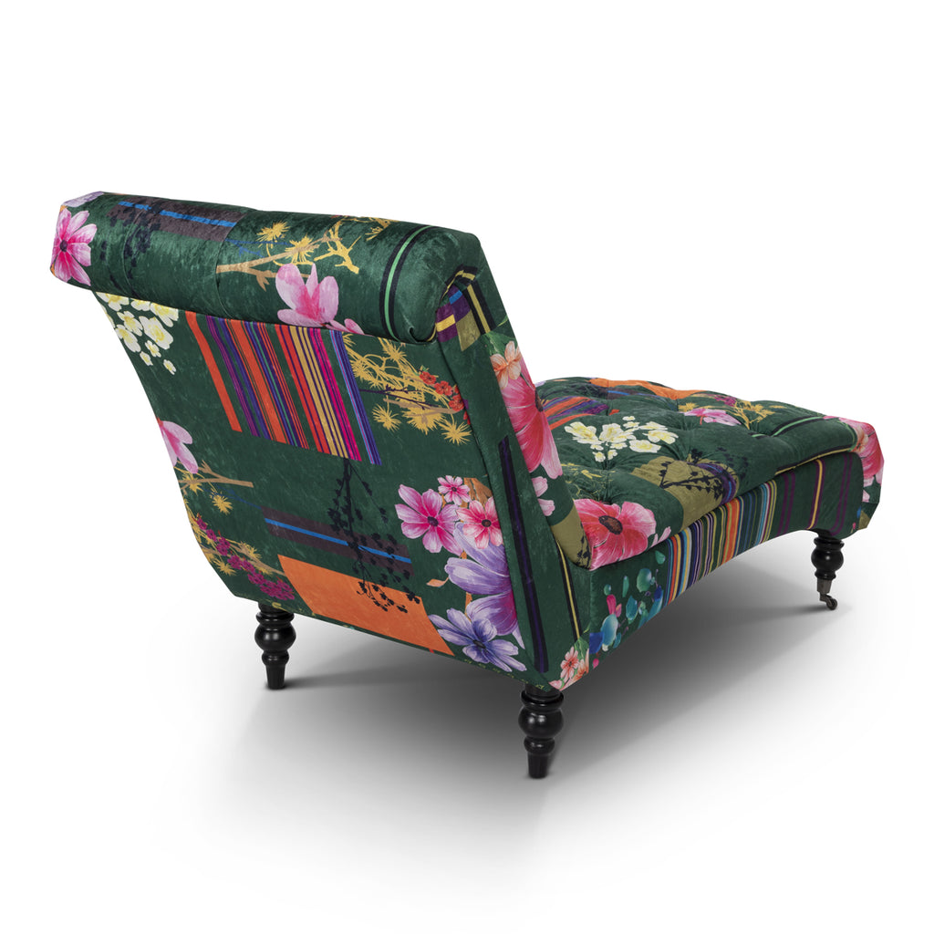 fabric-green-patchwork-chesterfield-layla-chaise-lounge