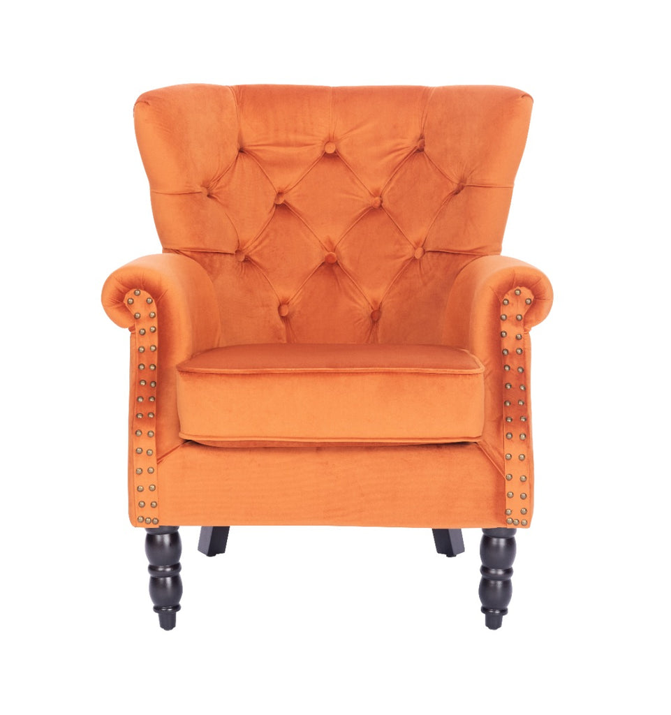 velvet-orange-liana-accent-chair