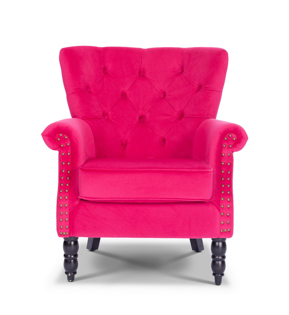 velvet-pink-liana-accent-chair