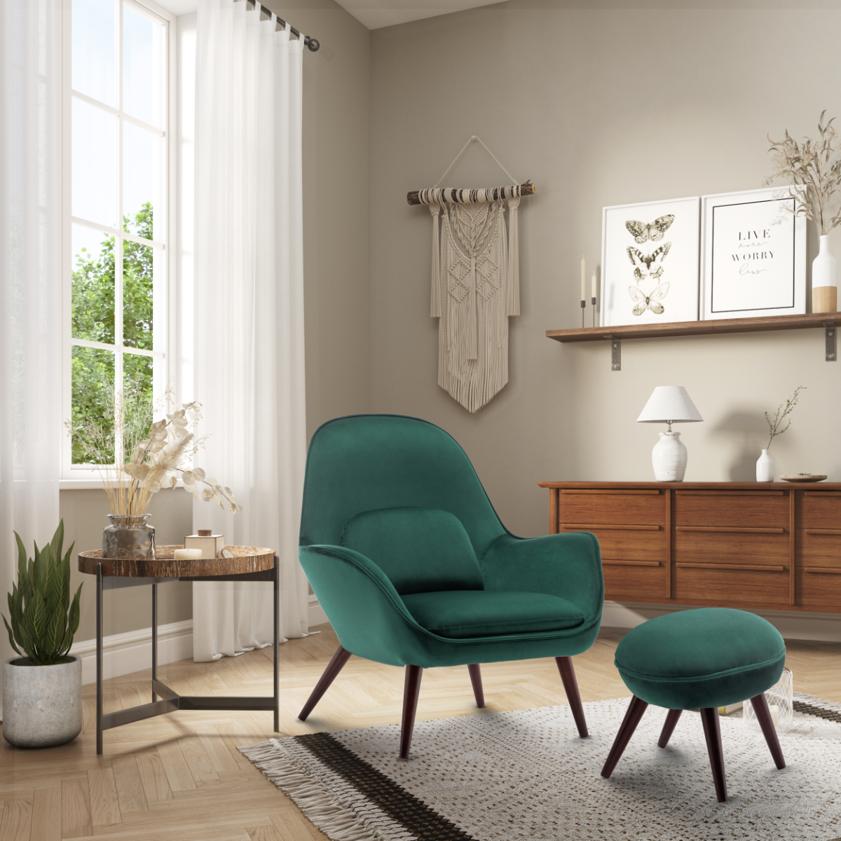 Living room best sale lounge chair