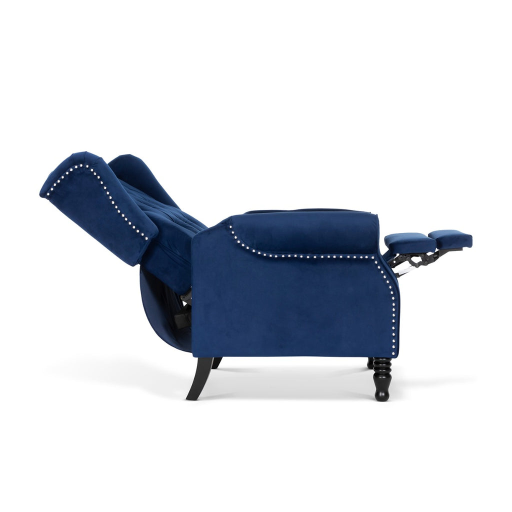 velvet-blue-marianna-recliner-wingback-chair