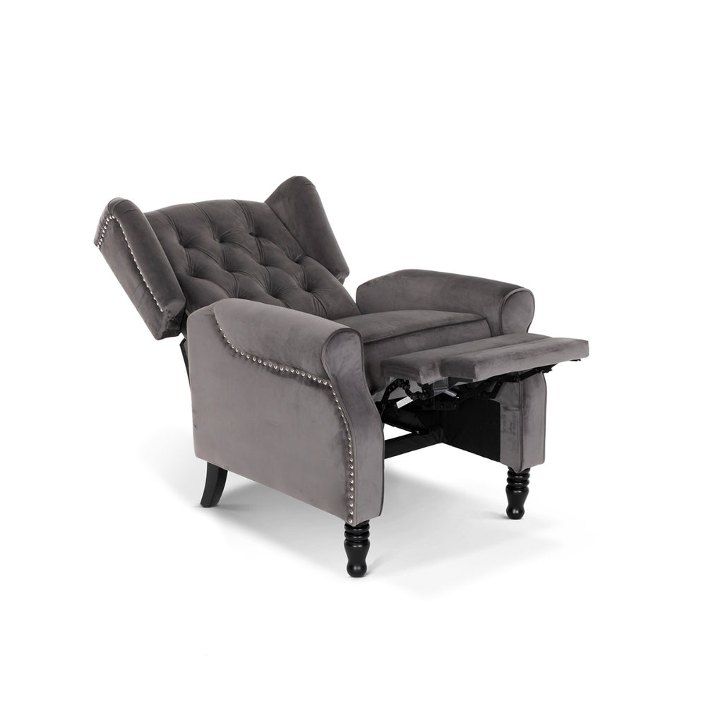 velvet-dark-grey-marianna-recliner-wingback-chair