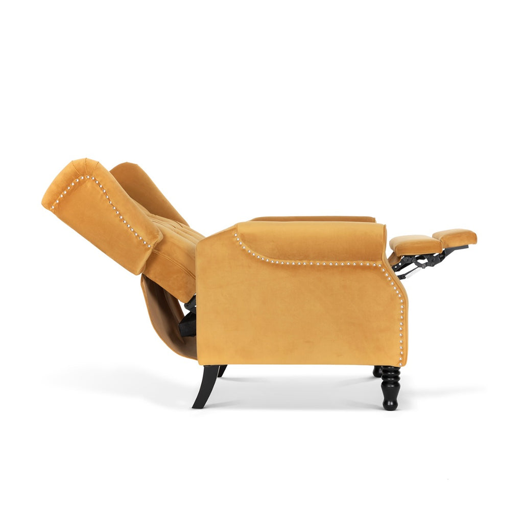 velvet-gold-marianna-recliner-wingback-chair