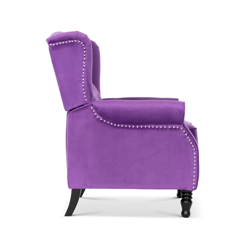 velvet-purple-marianna-recliner-wingback-chair