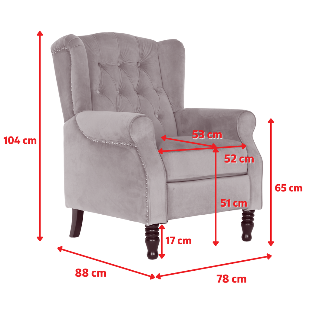 velvet-light-grey-marianna-recliner-wingback-chair