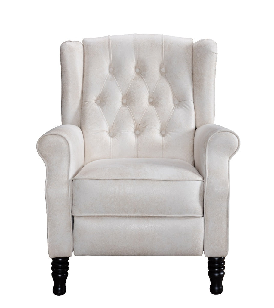 faux-leather-cream-marianna-recliner-wingback-chair