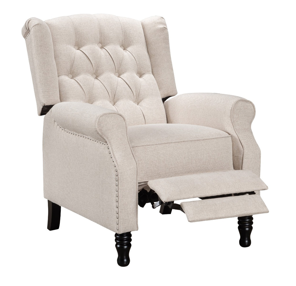fabric-linen-beige-marianna-recliner-wingback-chair