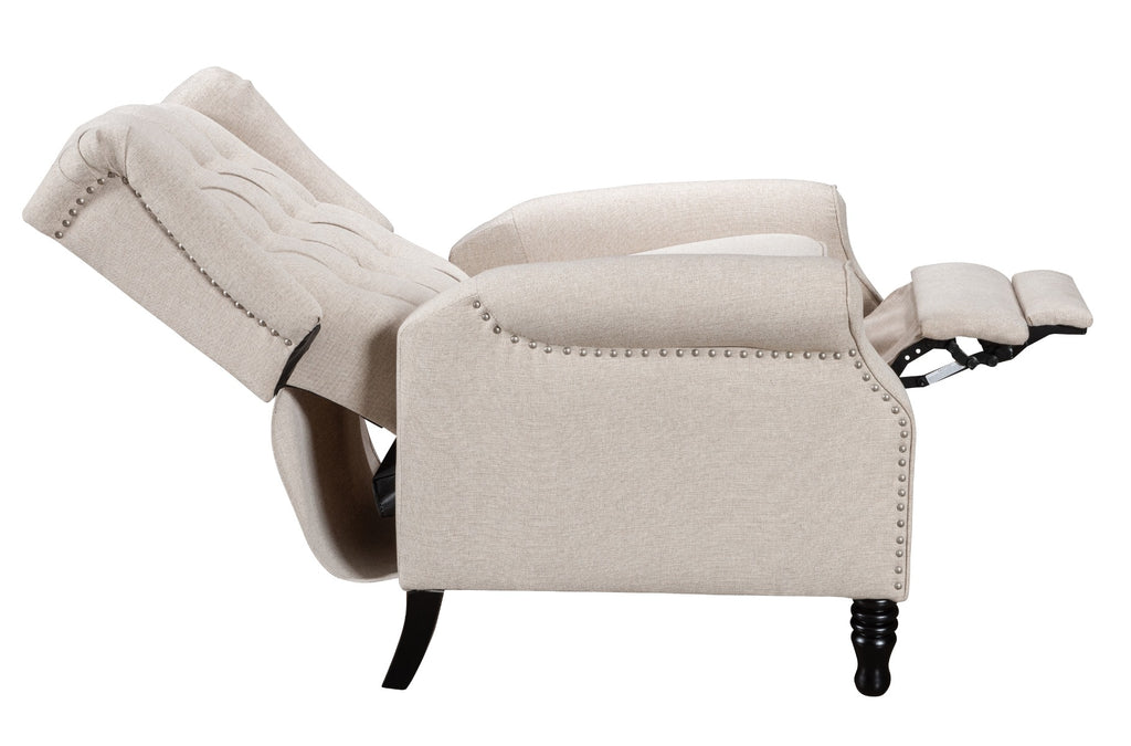 fabric-linen-beige-marianna-recliner-wingback-chair