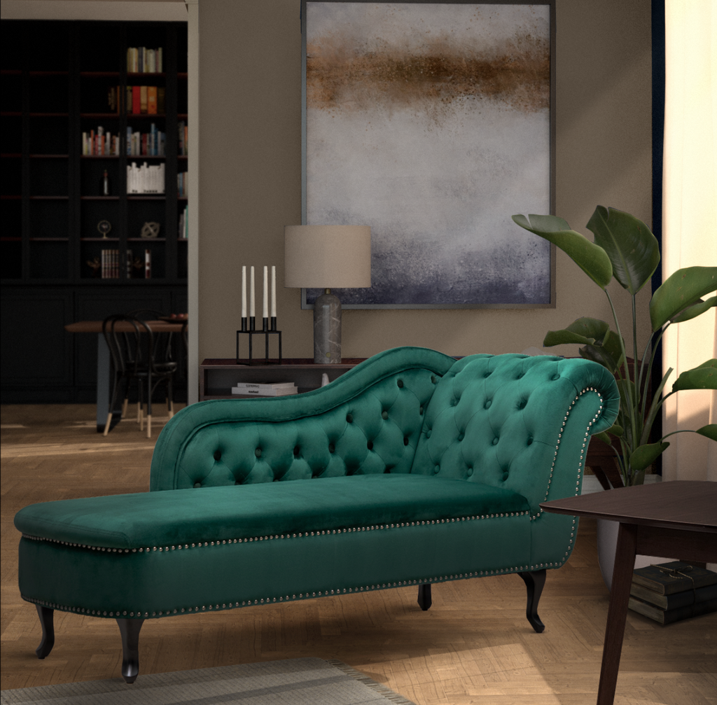 velvet-emerald-green-left-hand-facing-monroe-chaise-lounge