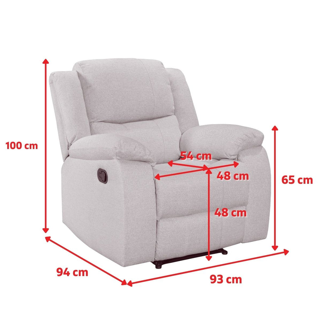 fabric-linen-cream-naples-recliner-chair