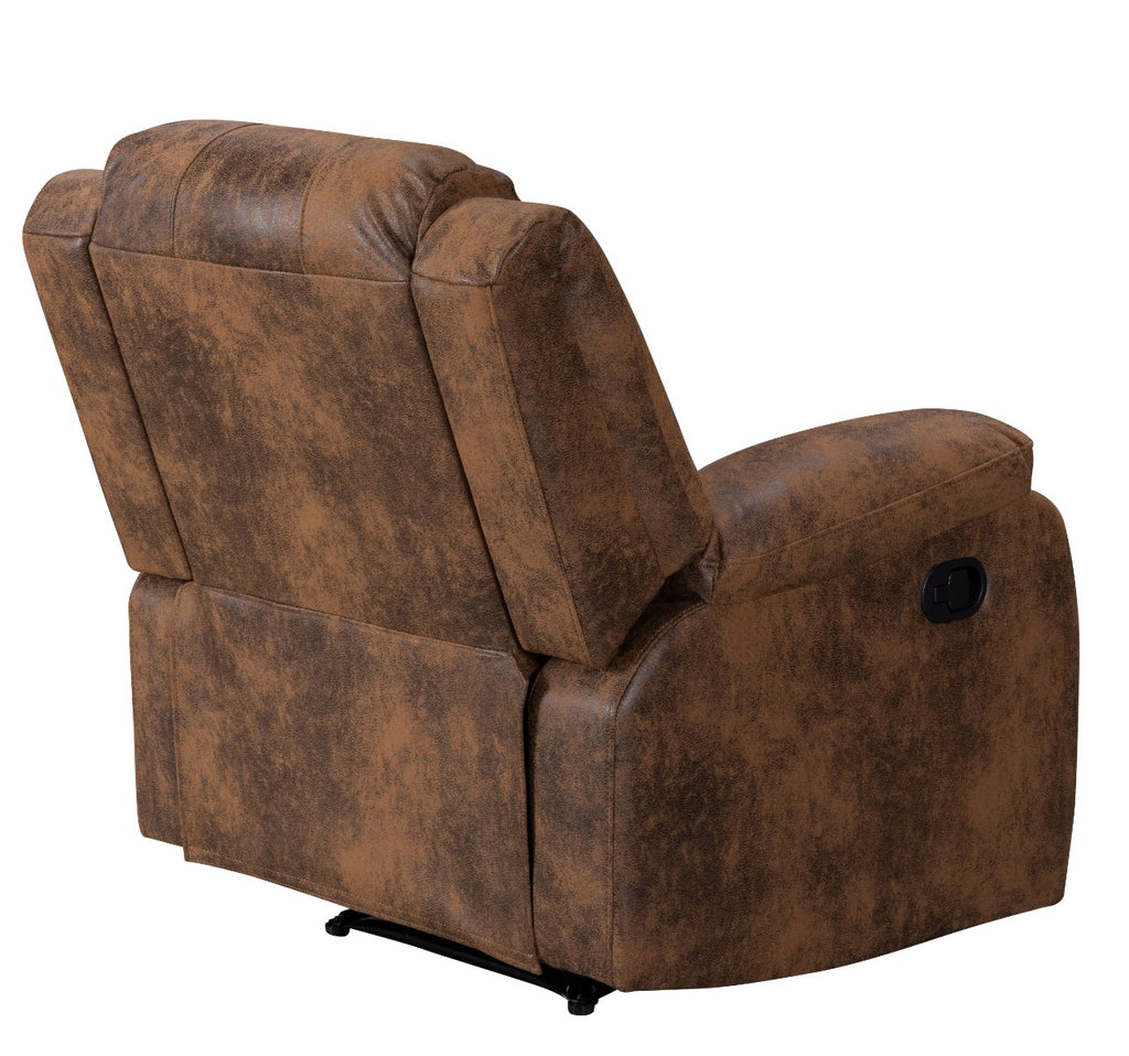 leather-air-suede-brown-naples-recliner-chair