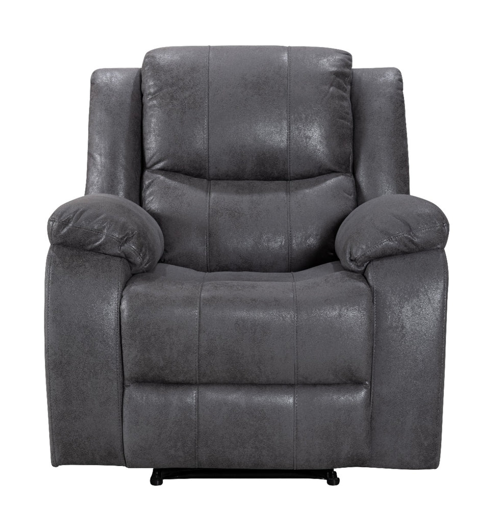 leather-air-suede-grey-naples-recliner-chair
