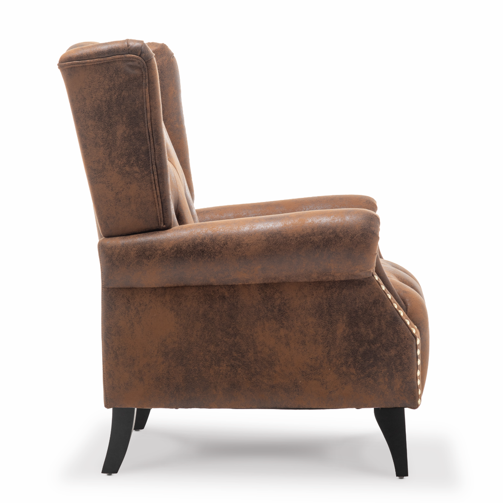 leather-air-brown-sandringham-wingback-chair