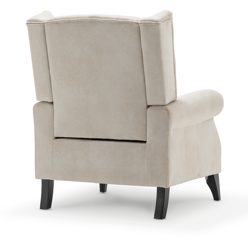 leather-air-cream-sandringham-wingback-chair