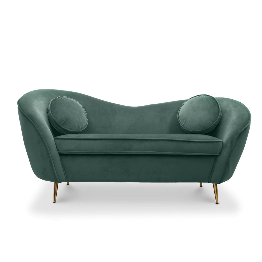 velvet-bottle-green-2-seat-sofia-accent-chair