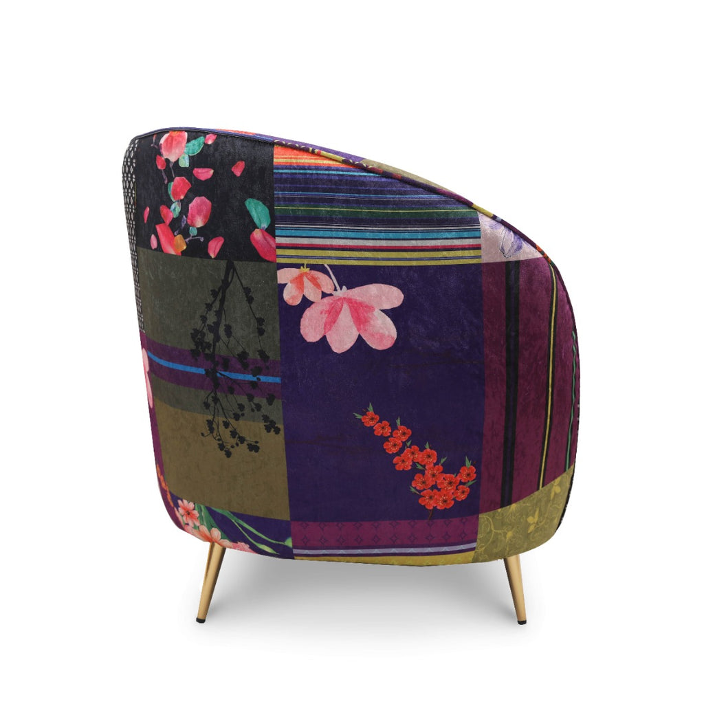 fabric-patchwork-2-seat-sofia-accent-chair