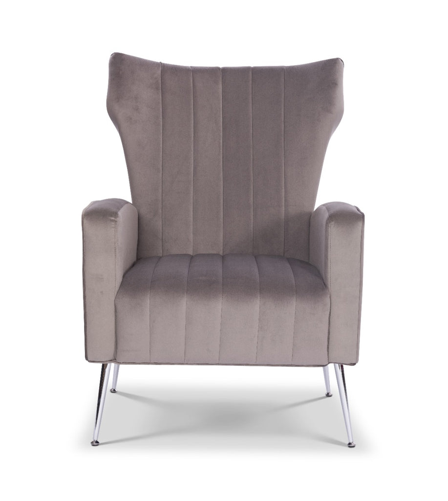 velvet-light-grey-talia-accent-chair