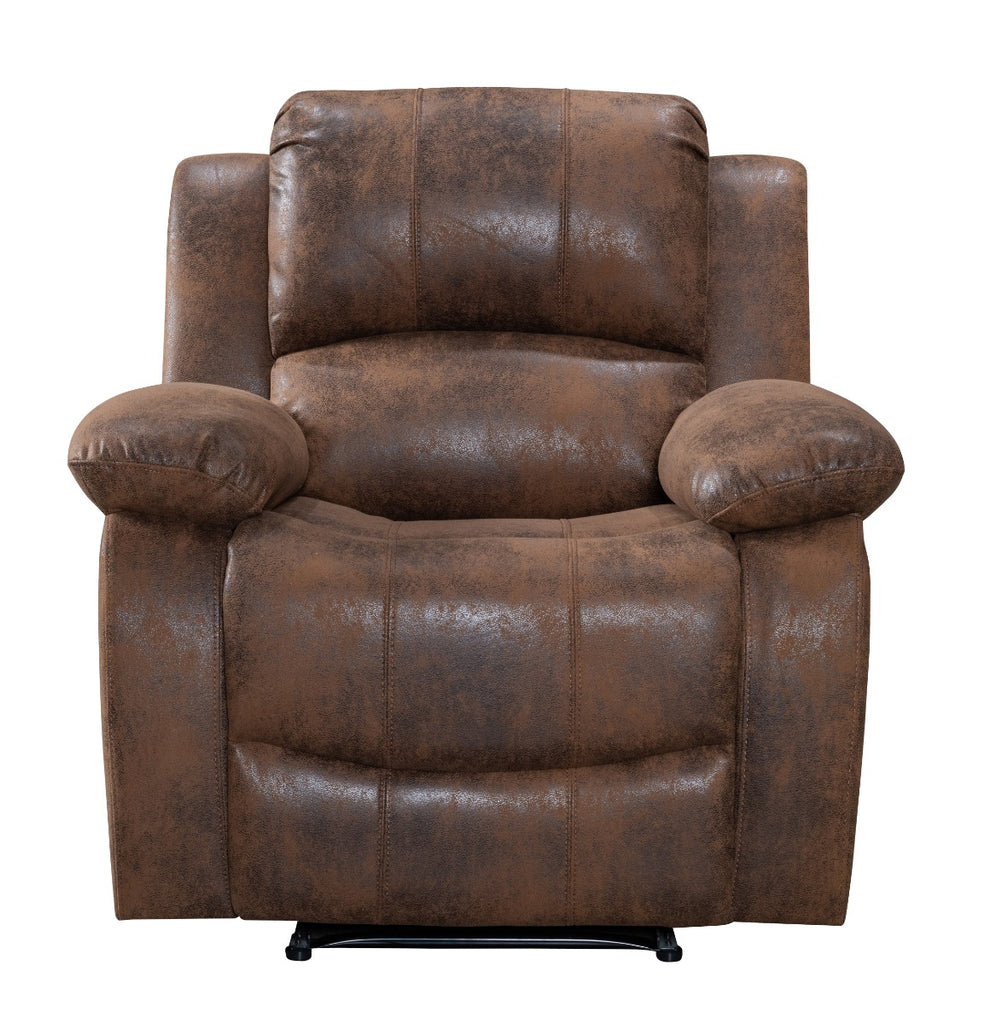 leather-air-suede-brown-valencia-recliner-chair