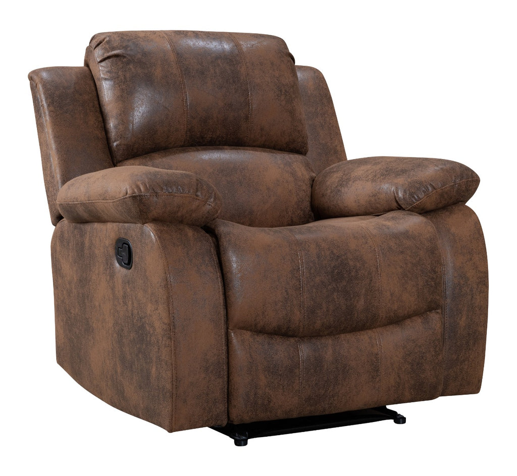 leather-air-suede-brown-valencia-recliner-chair