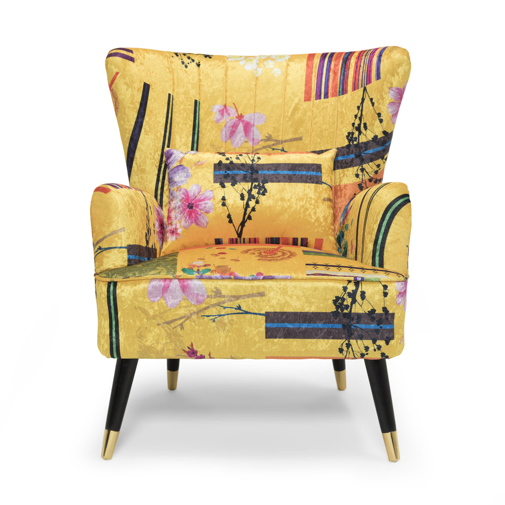fabric-gold-patchwork-victoria-accent-wingback-chair