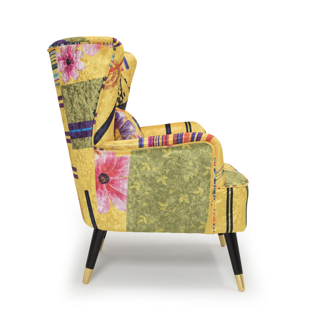 fabric-gold-patchwork-victoria-accent-wingback-chair